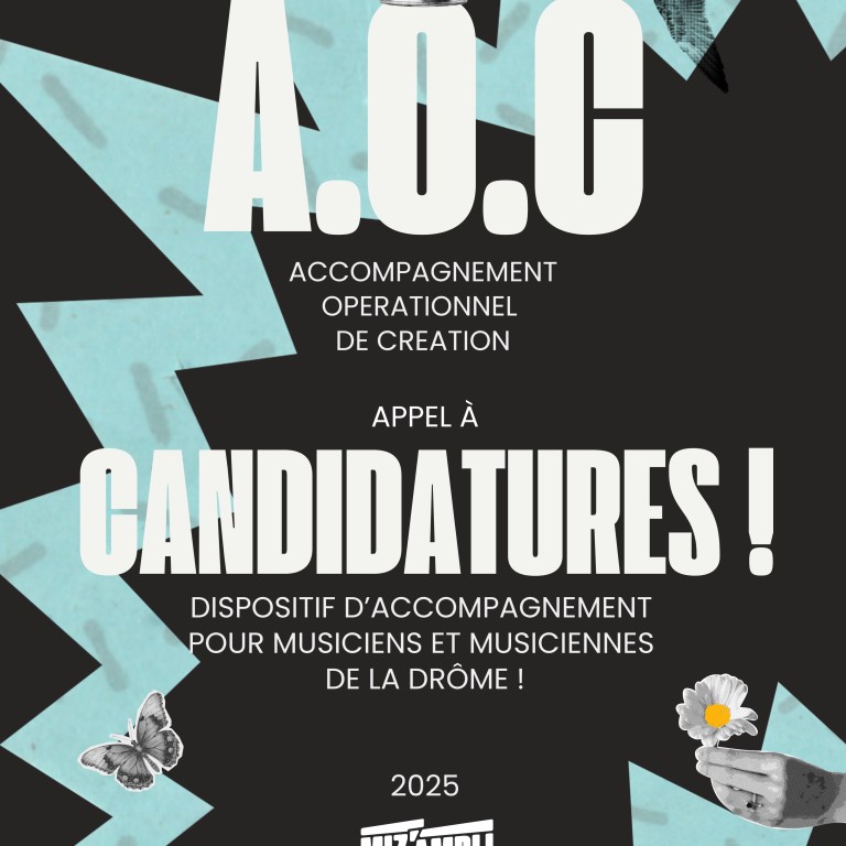 Appel à candidature musicien·ne·s