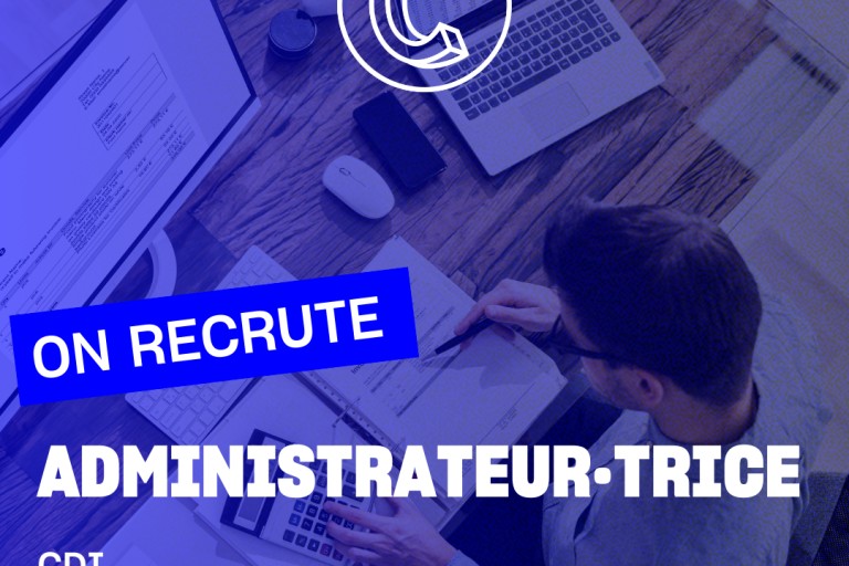 Recrutement administrateur·trice