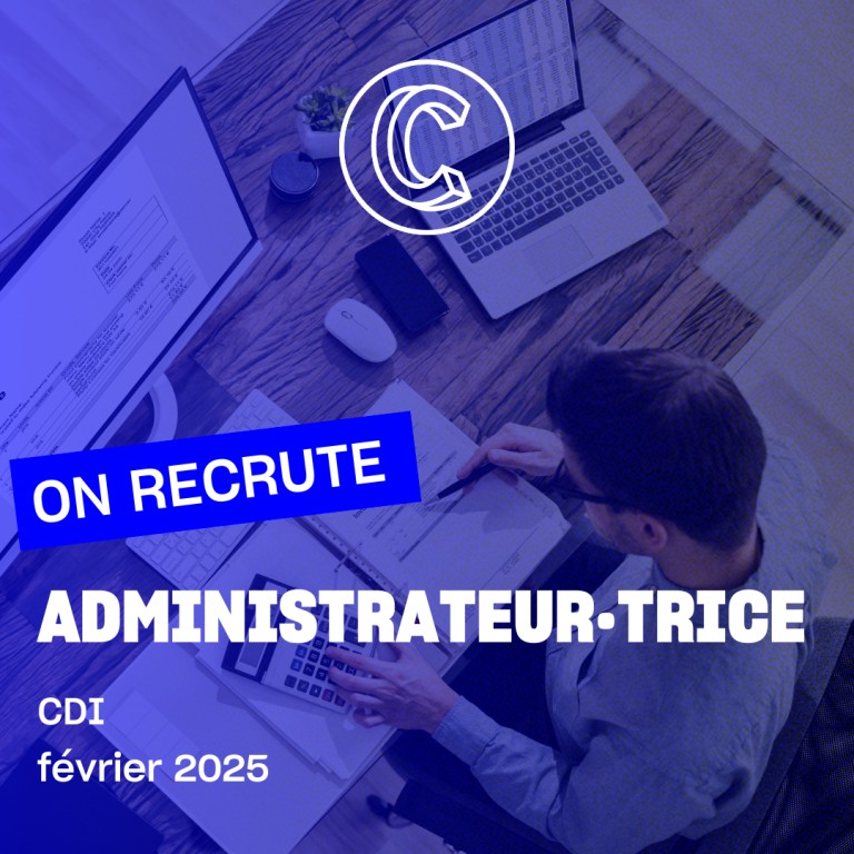 Recrutement administrateur·trice