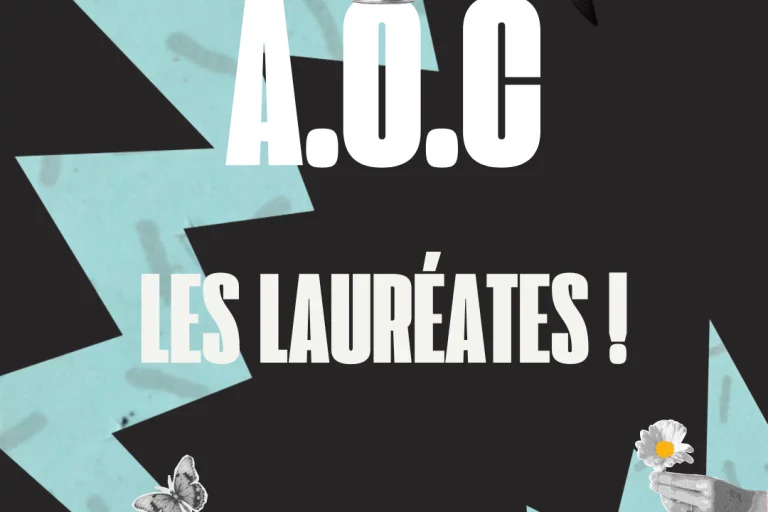 Les Lauréates d'A.O.C