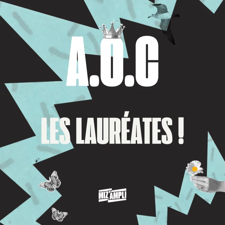 Les Lauréates d'A.O.C