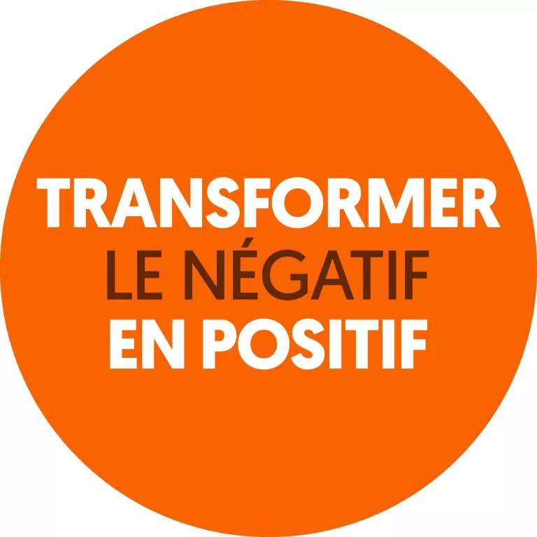Transformer le Négatif en Positif