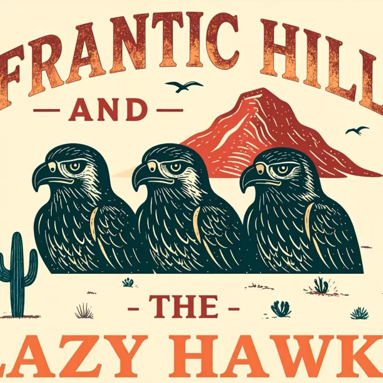 Frantic Hill and the Lazy Hawks