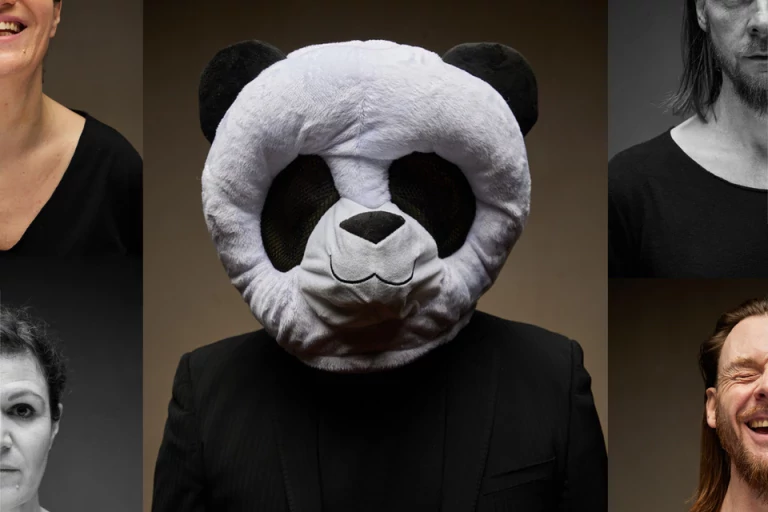 La dépression est un panda